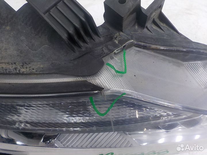 Фара правая Nissan Murano