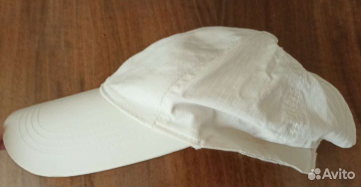 Кепка вельвет, Кепка белая