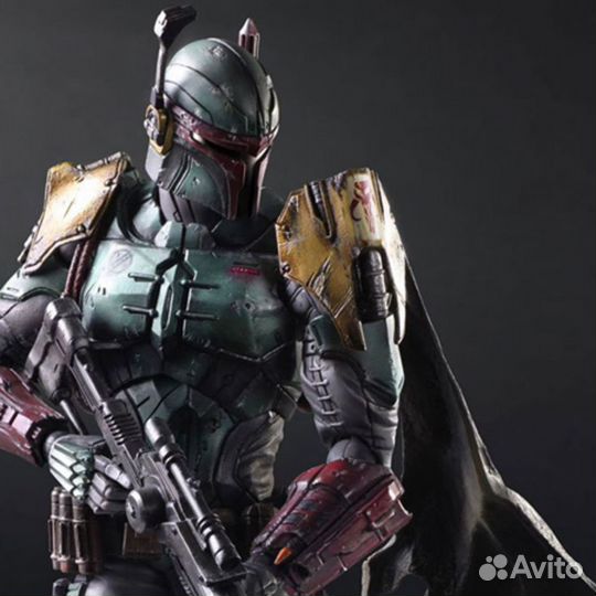 Фигурка Play Arts Boba Fett 26cm