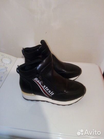 Ботинки демисезонные женские