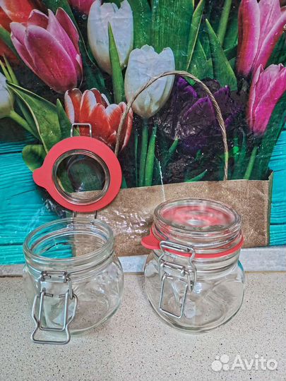 Банка для сыпучих и заготовок