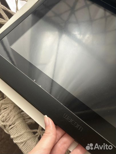 Графический экран/планшет wacom cintiq 16