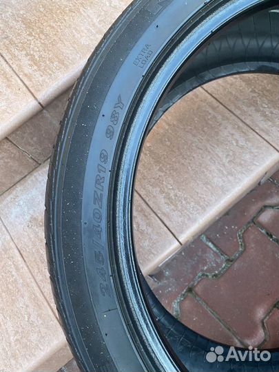 Nexen N'Fera SU1 245/40 R19 и 275/35 R19