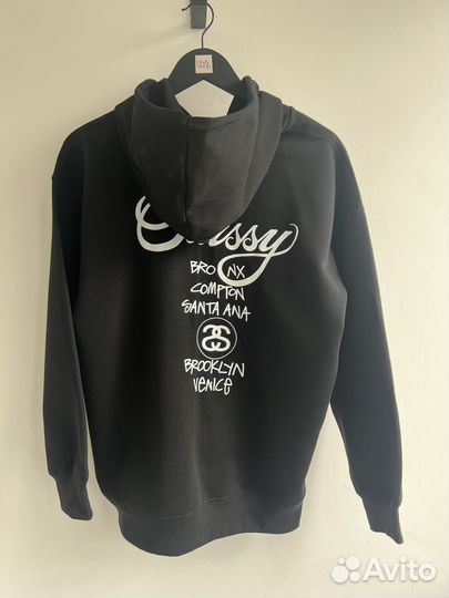 Зип Худи Stussy (Oversize)