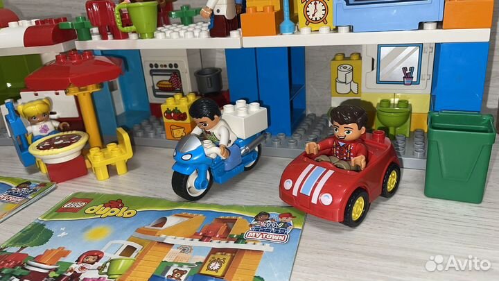 Конструктор lego duplo (лего дупло)