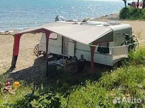 Прицеп-дача Elddis Odyssey 524L, 2004