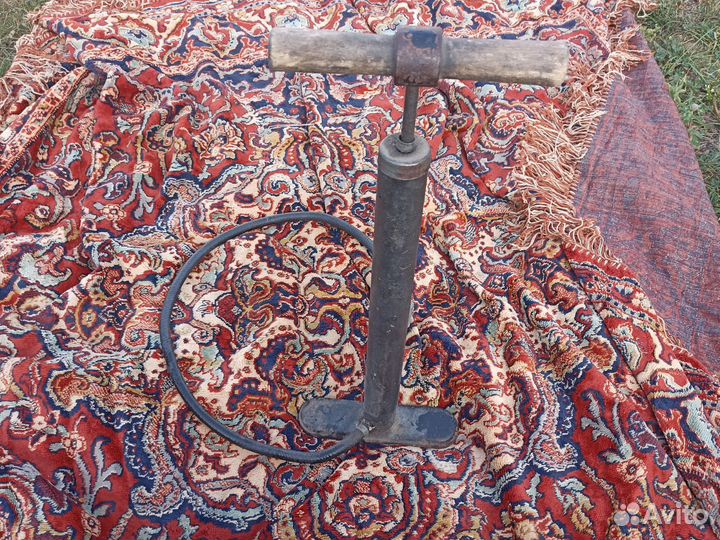 Насос ножной СССР