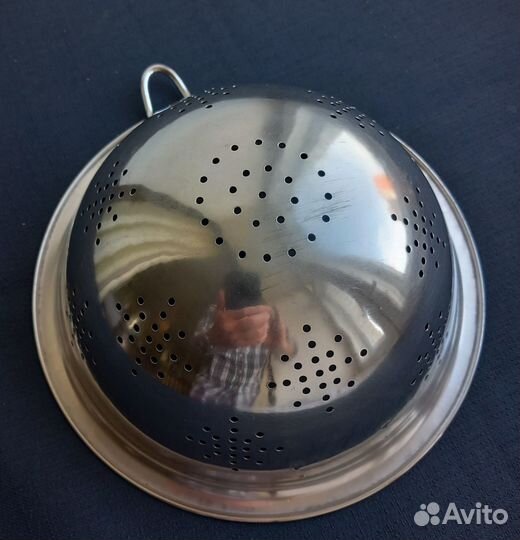 Дуршлаг нержавейка и пластик