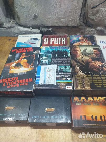 Видео касеты