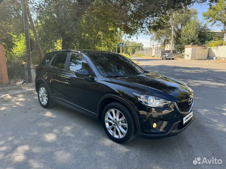 Mazda CX-5 2.0 AT, 2014, 132 425 км