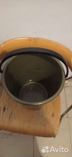 Ведро пластиковое, пищевое, 12л