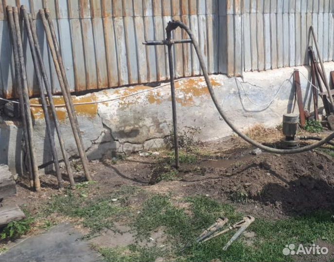 Бурение Абиссинских скважин