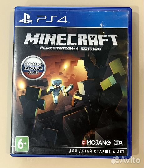 Игра Mincraft для PS4/PS5