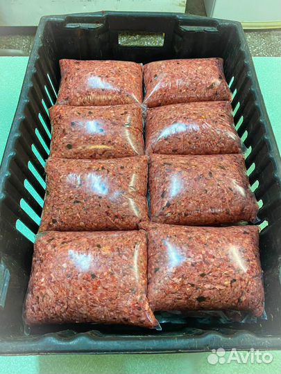 Субпродукты для животных натуральные, суп набор