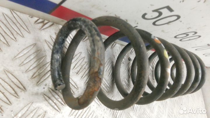 Пружина задняя skoda fabia 2 2007 2009