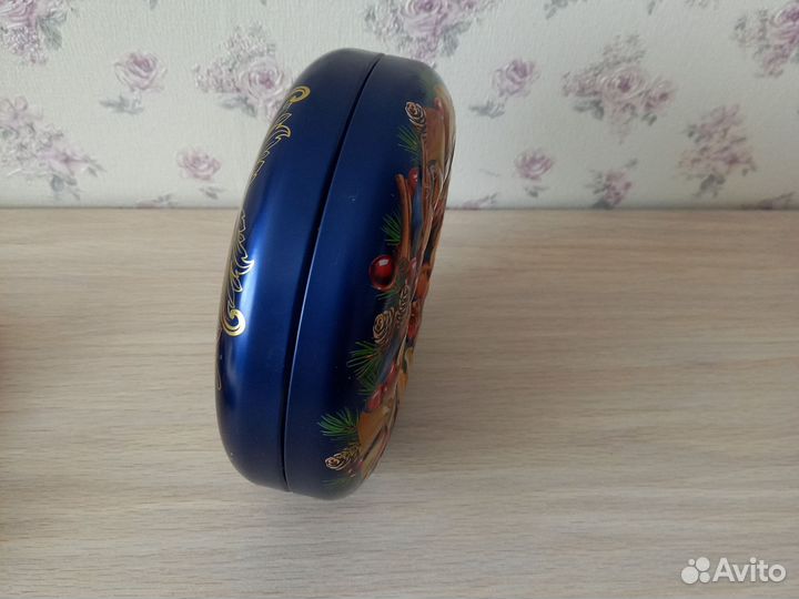 Жестяная банка из под чая ричард