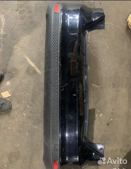 Бампер задний ford focus 3 хэтчбек