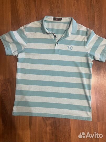 Мужское поло paul shark