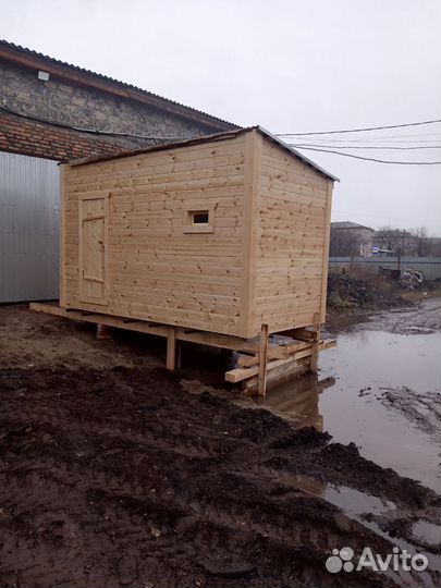 Баня под ключ каркасная