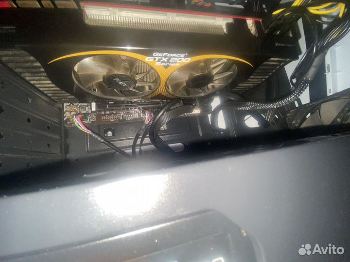 Palit Gtx 260