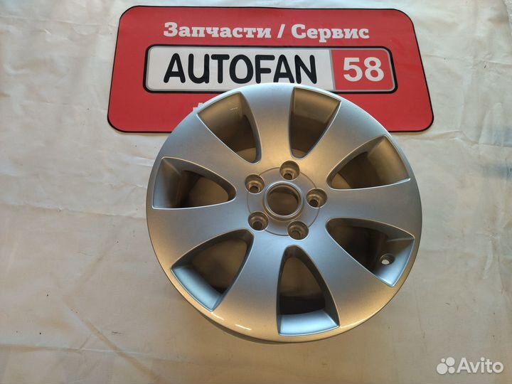 Диски r16 Skoda Superb Yeti