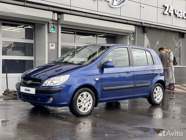 Hyundai Getz 1.4 AT, 2005, 129 500 км