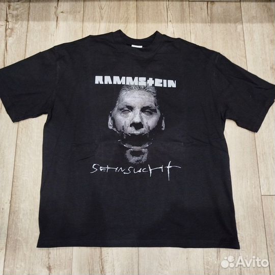 Футболка vetements rammstein