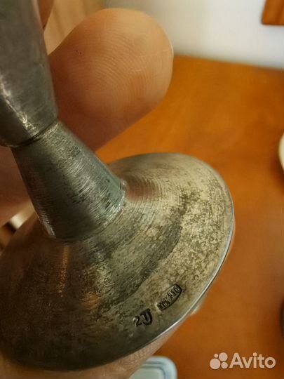 Три серебряные рюмки