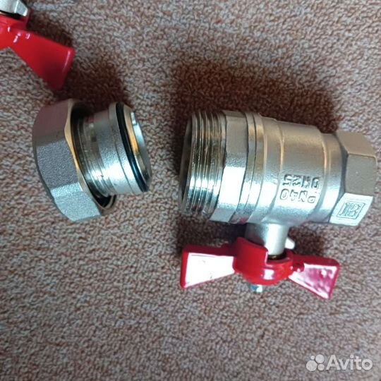 Краны шаровые