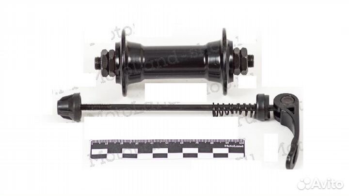 Втулка A281F 36H 3/8'' 108mm переднего колеса (88