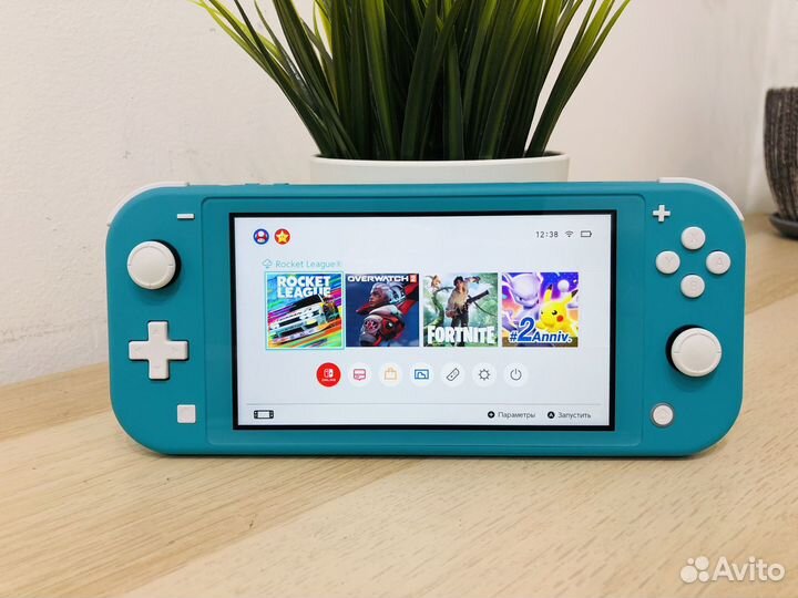 Игровая приставка Nintendo Switch Lite