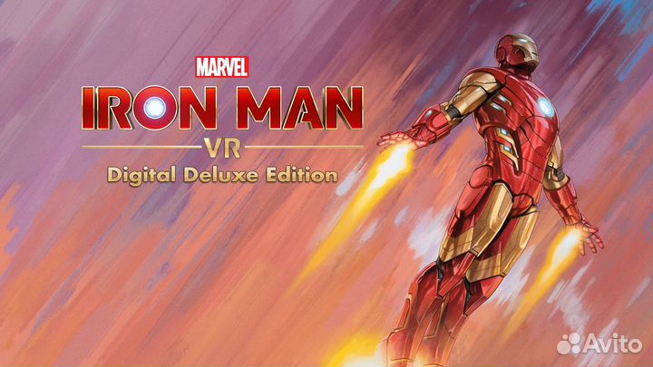 Marvel's Iron Man VR: Digital Deluxe на PS4 и PS5