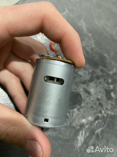 Моторчик 7,4v 540ph для радиоуправляемых моделей