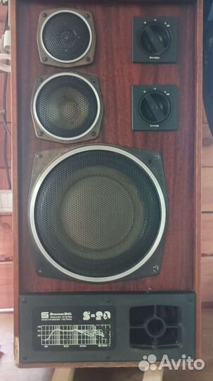 Акустические колонки радиотехника S90