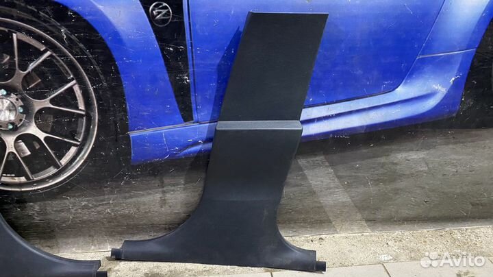 Обшивки центральной стойки BMW 5 series E60