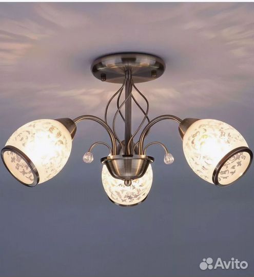 Люстра потолочная