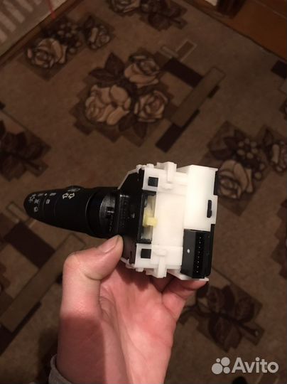 Подрулевой переключатель nissan tiida