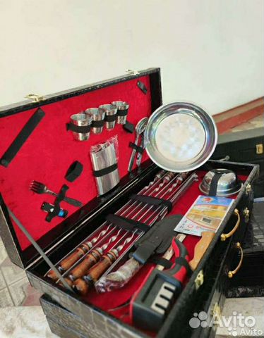 Шашлычный набор кизляр