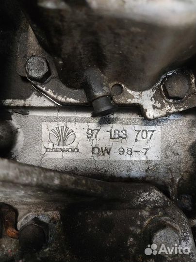 Коробка передач МКПП 5-ст Chevrolet Rezzo 2005