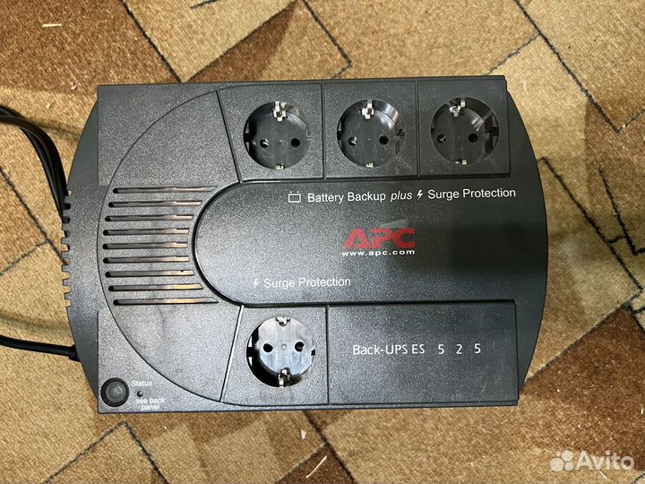 Ибп с акумулятором бесперебойник apc 525