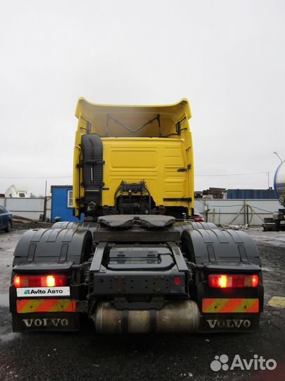 Volvo FM Truck 6x2, 2016