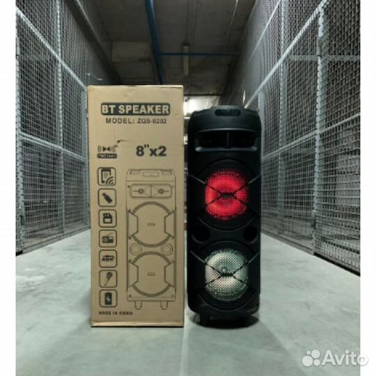 Колонка беспроводная BT-speaker ZQS-8201