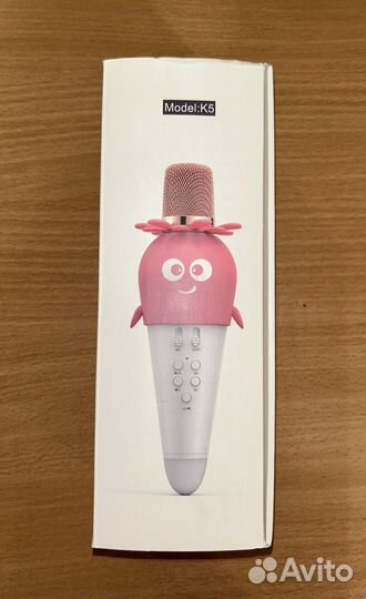 Детский беспроводной блютуз караоке микрофон К5