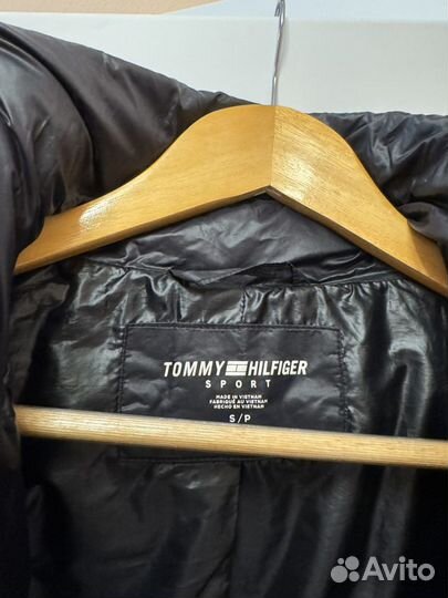 Куртка черная Tommy Hilfiger оригинал