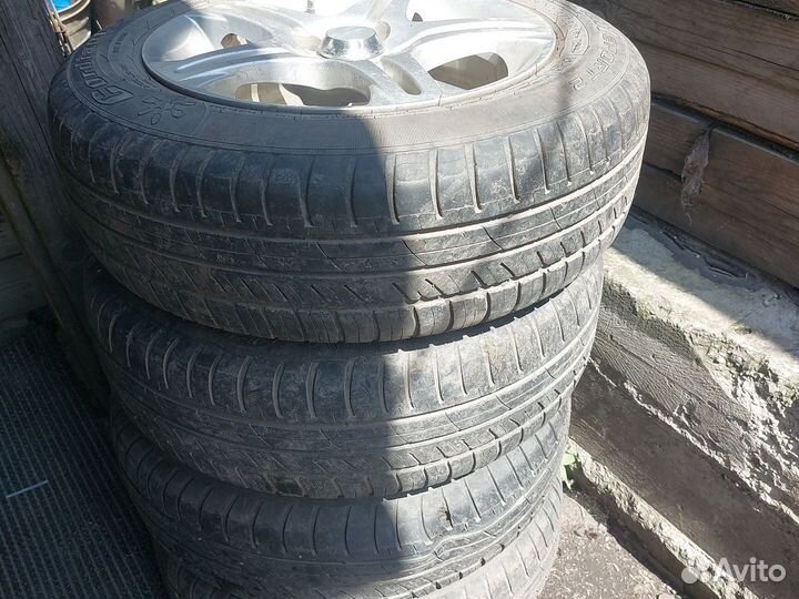 Литые диски r14 на ваз