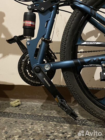 Горный велосипед SPW складной