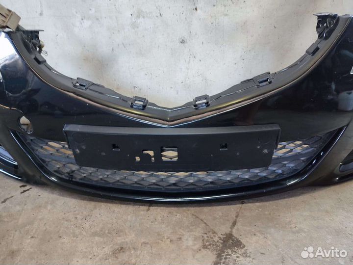 Бампер передний Mazda 6 GH рестайлинг