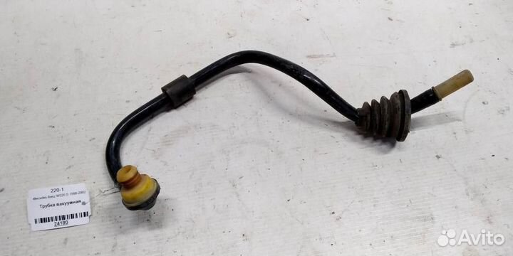 Клапан вакуумный+трубка усилителя тормозов mersed