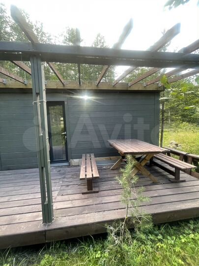 Дом 18 м² на участке 12 сот.