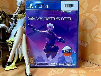 PS4 Severed Steel (русские субтитры)